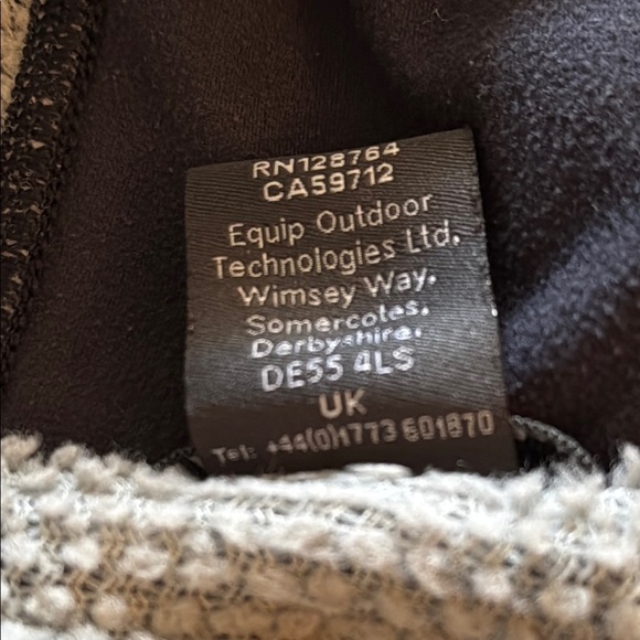 Rab sz XS Alpha Flux Jacket charcoal black grey zip front technical - Picture 8 of 9